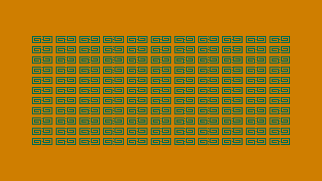 Demonstração do pattern feito para a Bafana Sports, que traz uma elemento de caráter tribal.