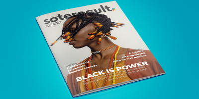 Aplicação da capa da edição especial da revista Soterocult.